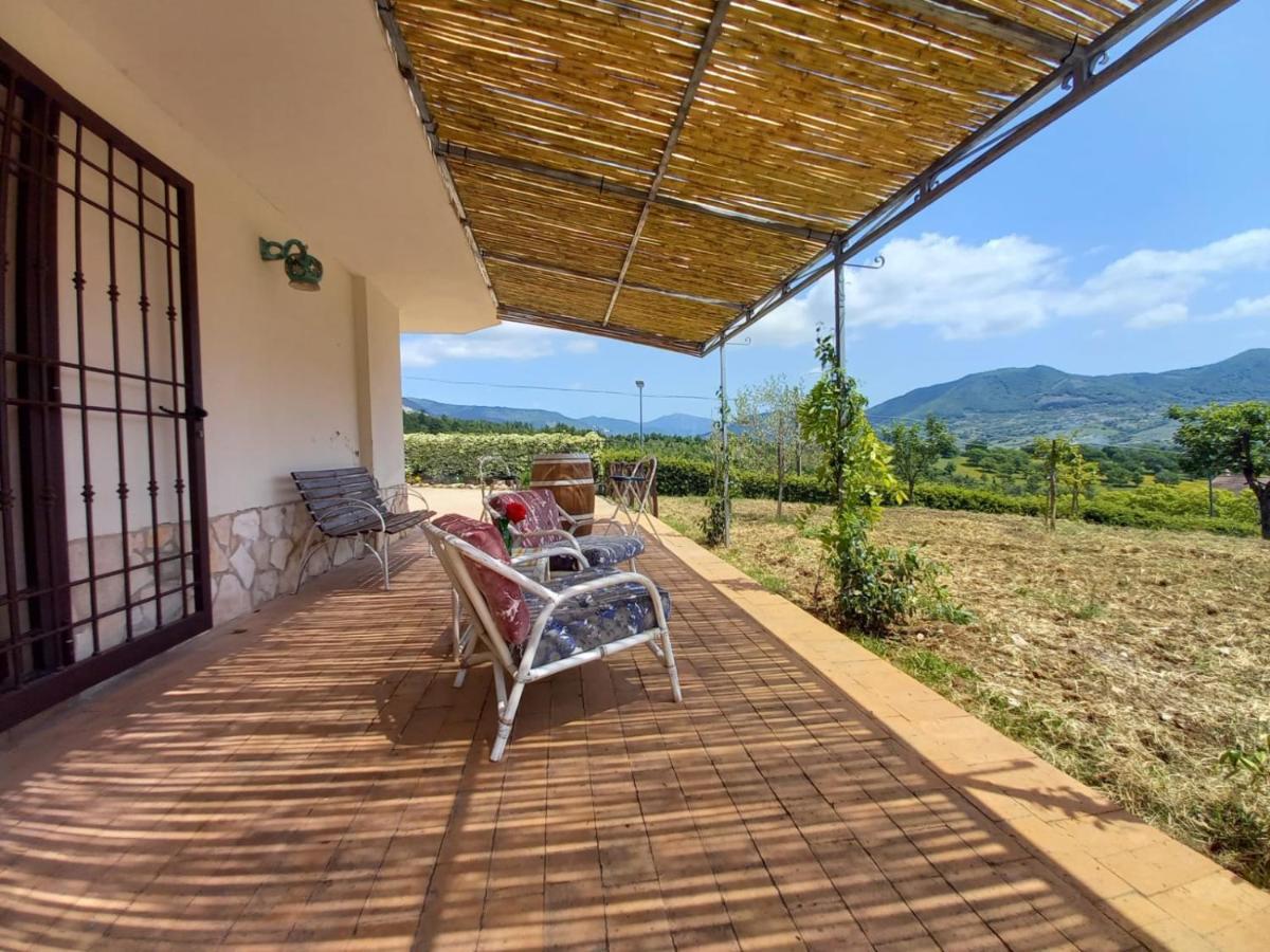 Bed and Breakfast L'Arcadia Giffoni Sei Casali Экстерьер фото
