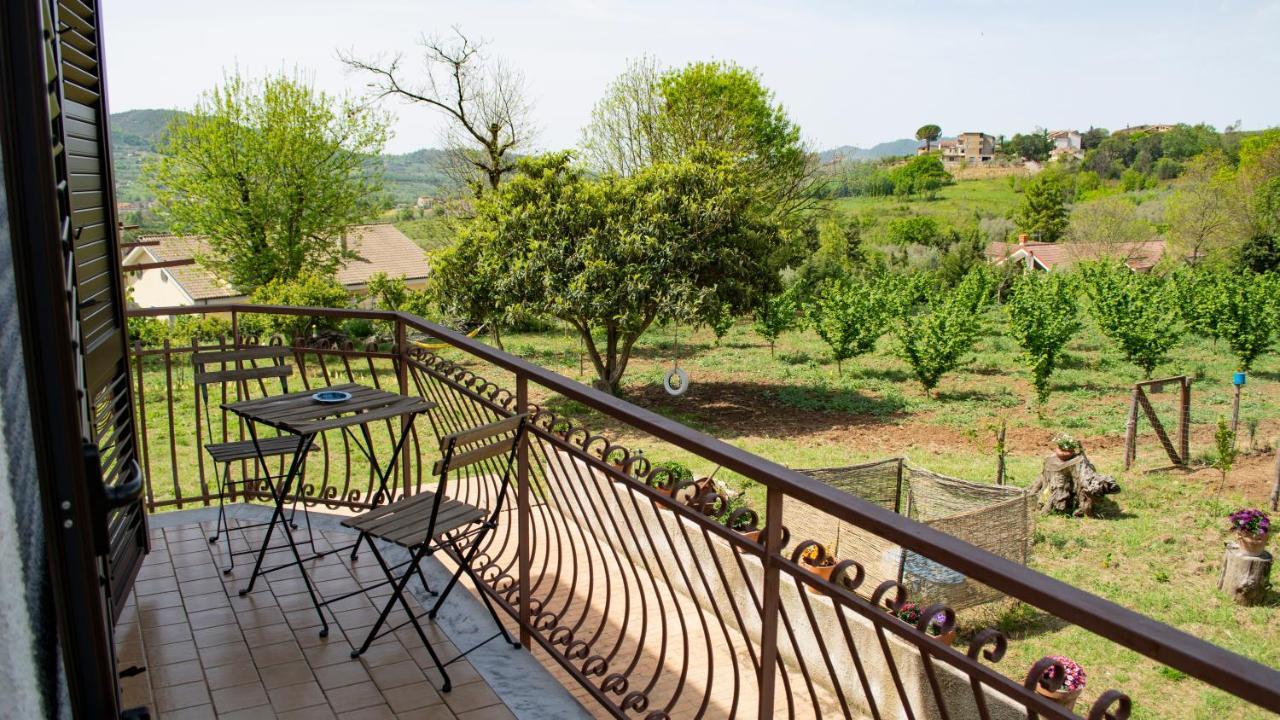 Bed and Breakfast L'Arcadia Giffoni Sei Casali Экстерьер фото